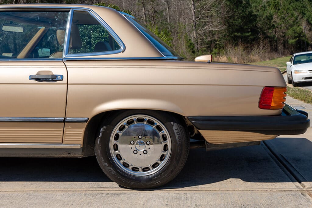 1986 Mercedes-Benz 560SL for sale